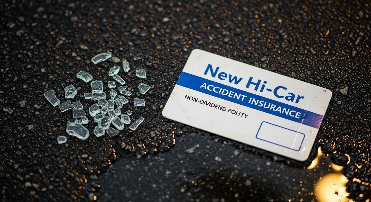무배당 뉴하이카운전자 상해보험