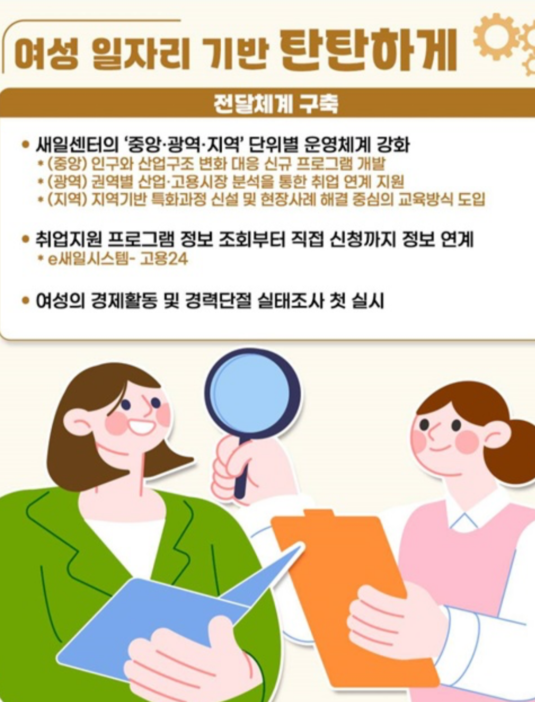 여성 일자리, 나도 시작했다! 새일센터 취업상담 신청 후기