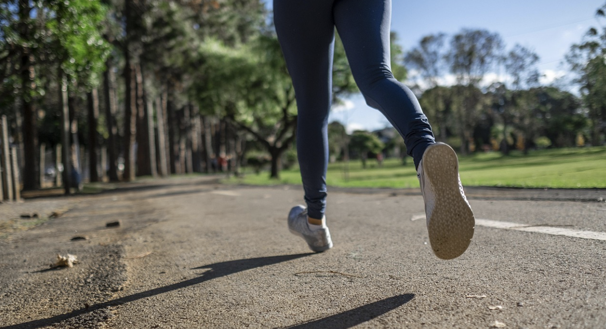 정신건강 위장건강에 좋은 슬로우 조깅 설명 사진