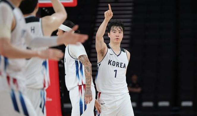 남자농구 결승행