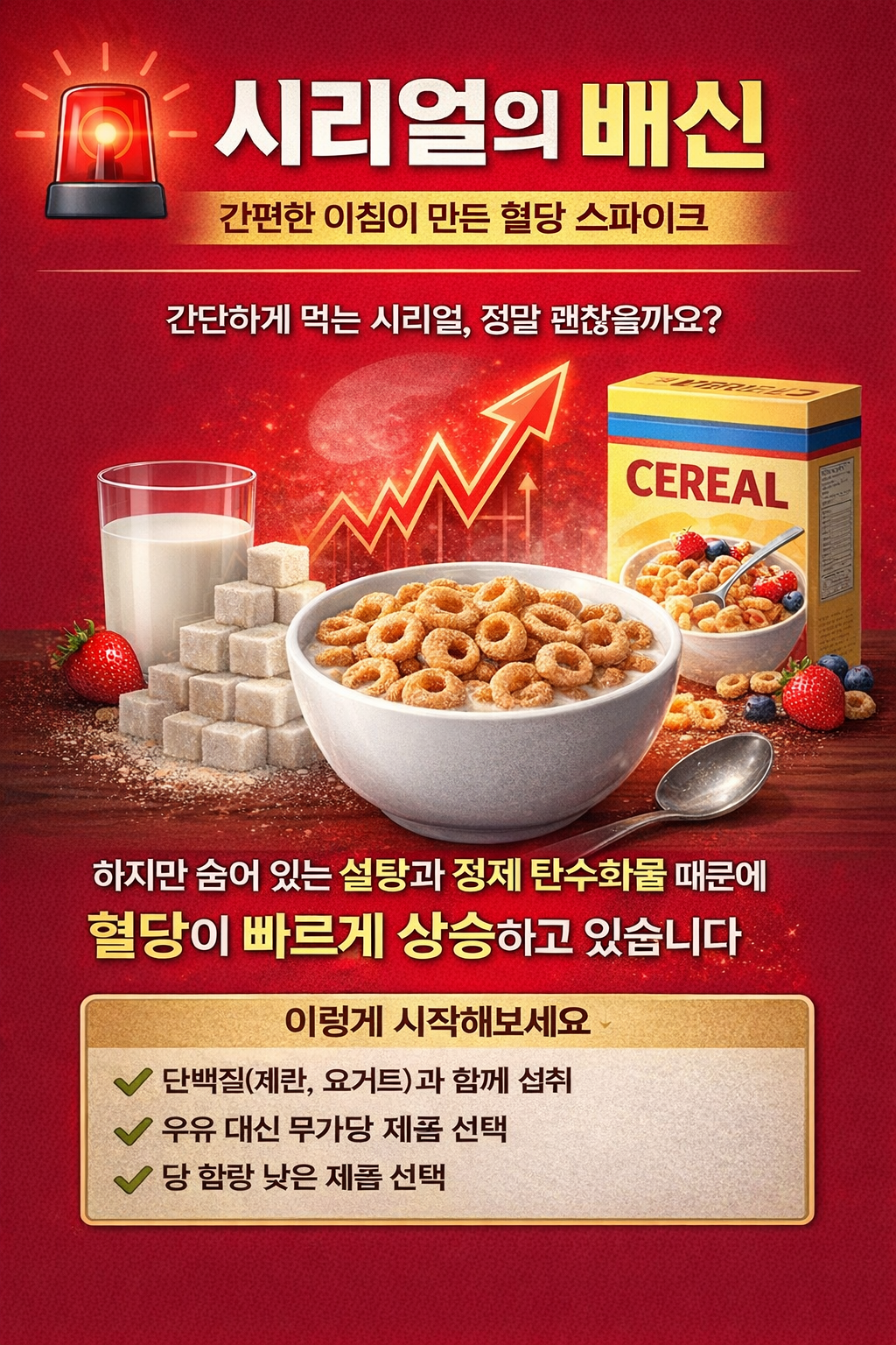 시리얼의 배신 사진