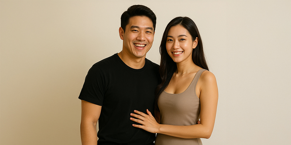 자신감 있어 보이는 사람들