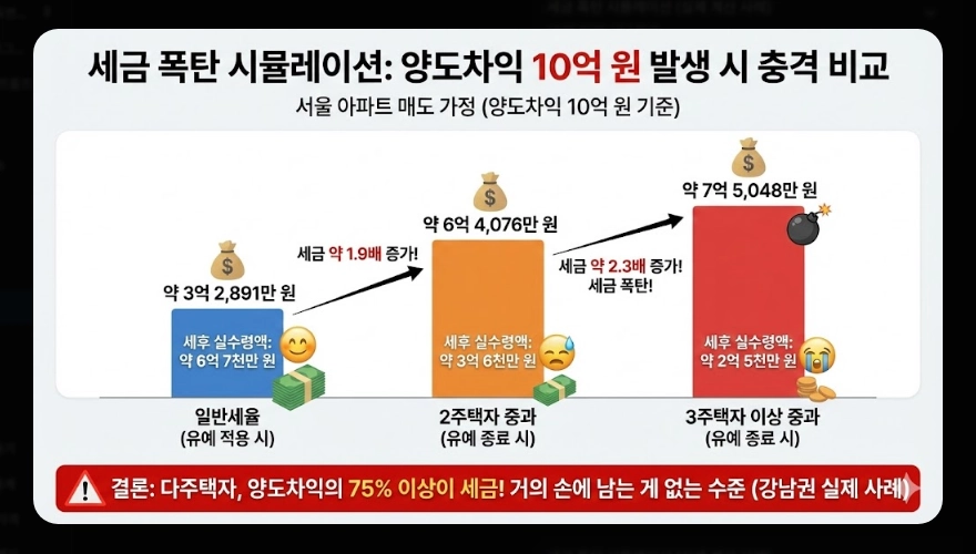양도세 중과 폐지 총정리 [2026년 5월 기점] 달라지는 세율 및 세금 폭탄 대응 방법