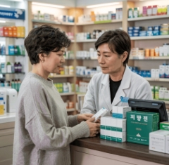 꽃가루 알레르기 치료법 - 약물치료