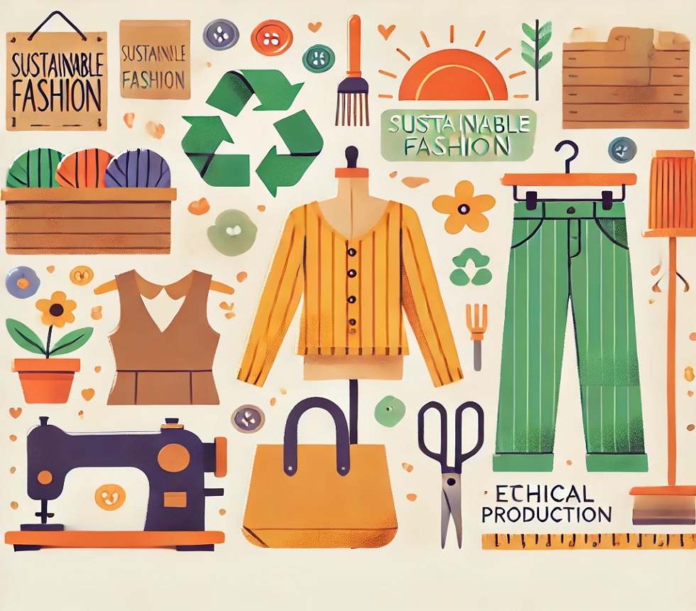 지속가능한 패션이미지