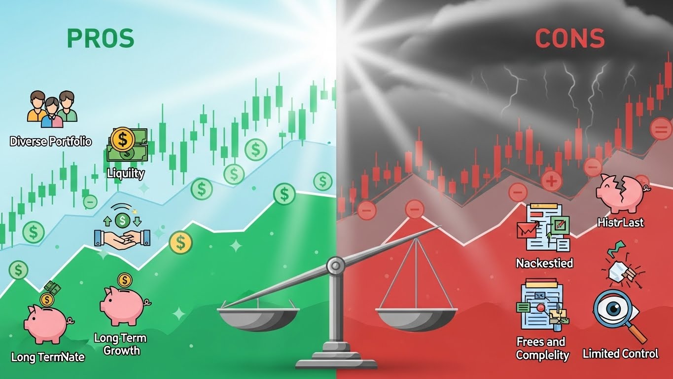 주식 ETF 투자의 장점과 단점 분석