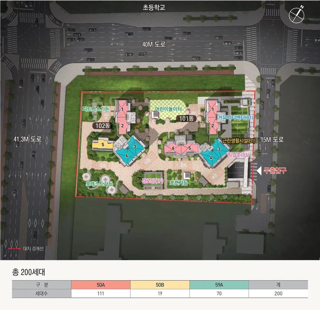 부천 아테라자이(B2) 1순위 청약 정보