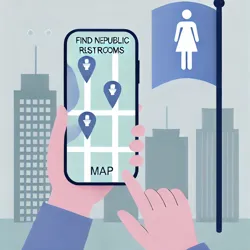 서울 지역(광화문 시청 종로 명동 용산 한강 등) 공중화장실 찾기: 스마트서울맵, 네이버지도, 카카오맵