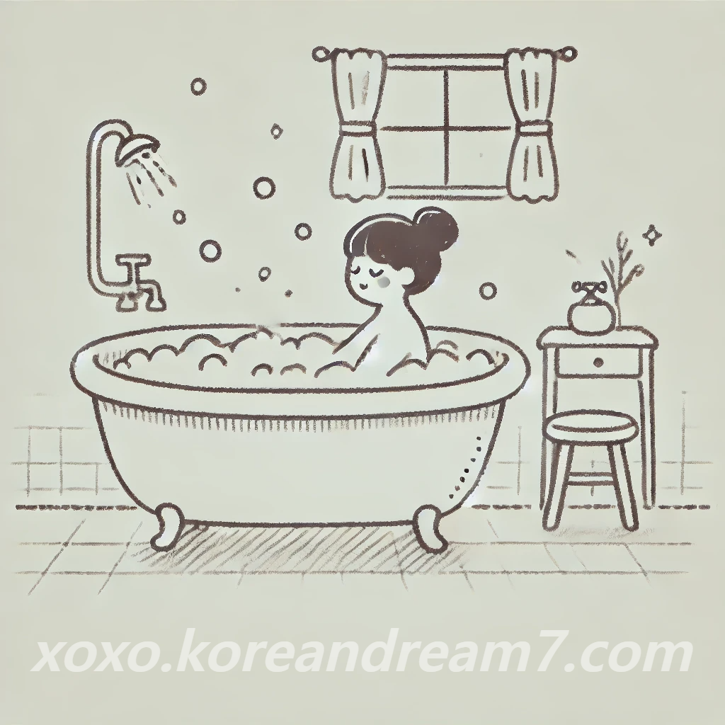 목욕하는꿈해몽