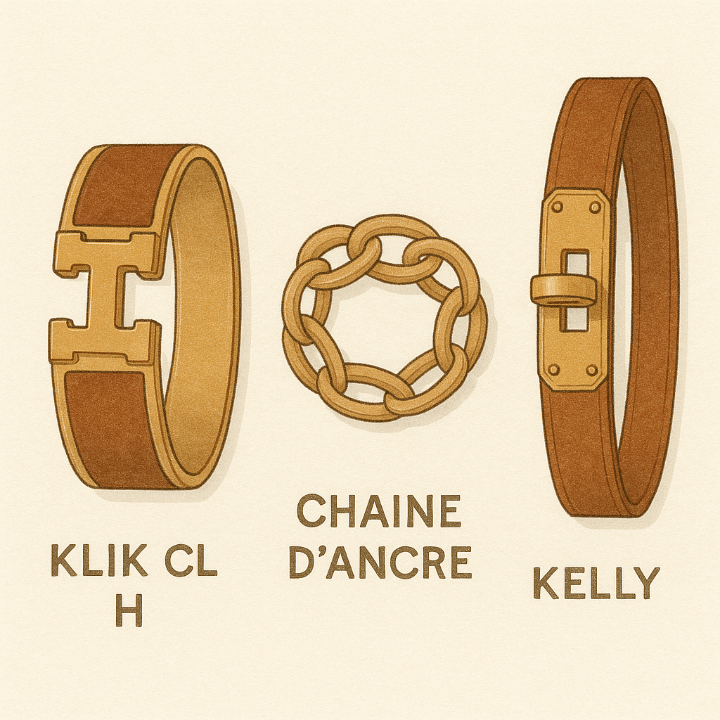 에르메스 주얼리 관련 사진