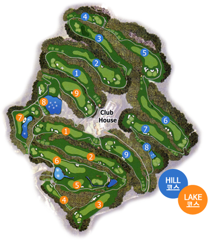 경기도 파주 서서울 컨트리클럽 (서서울CC) 소개