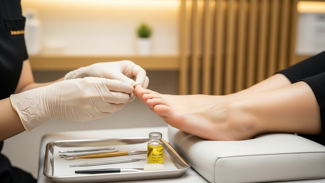 깊은 티눈 제거 과정은 어떻게 진행될까?