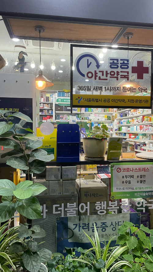 야간 공공 약국, 비대면 진료 처방전