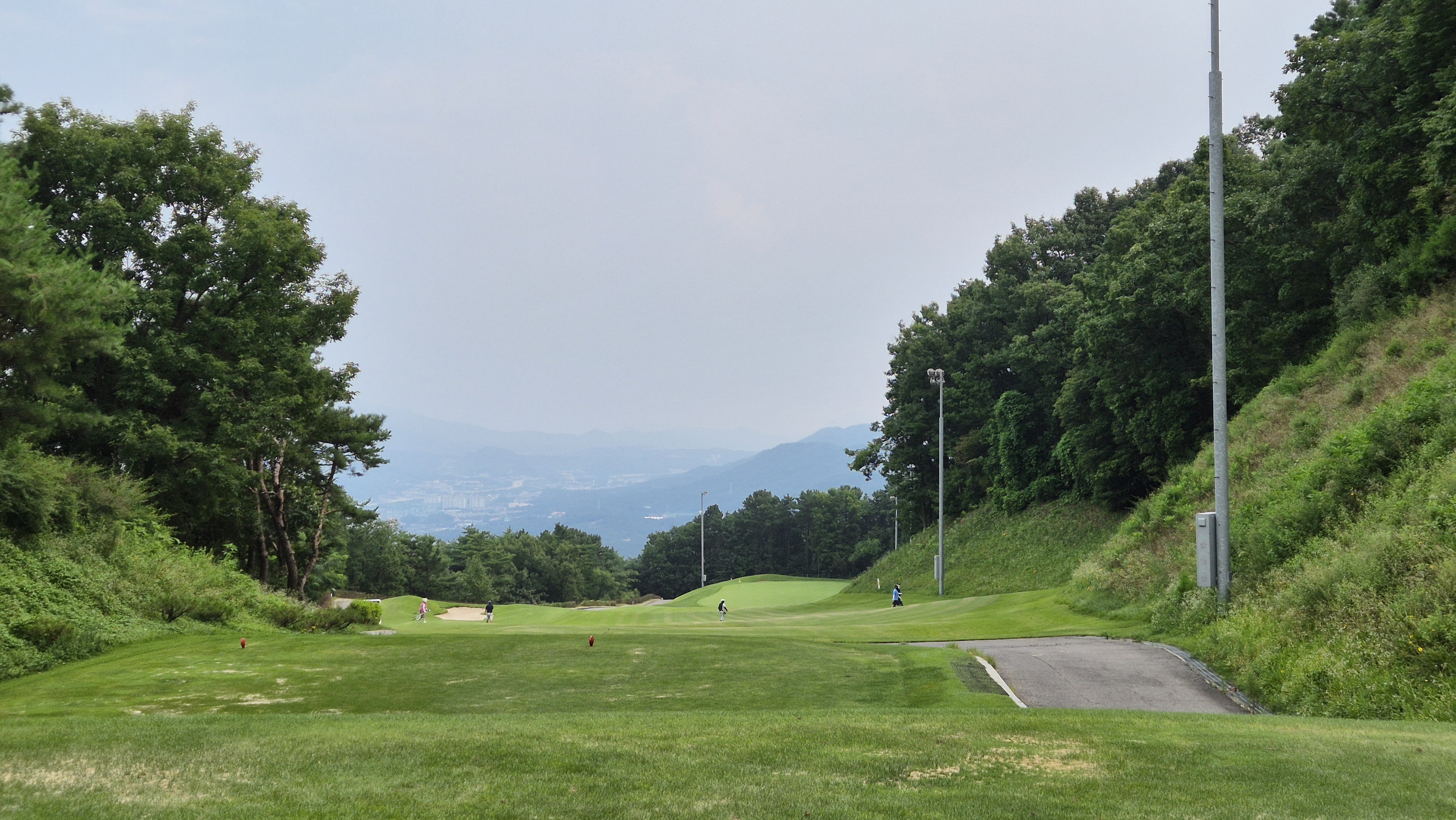 참밸리cc 밸리-퀸즈 코스 사진 및 공략 정보