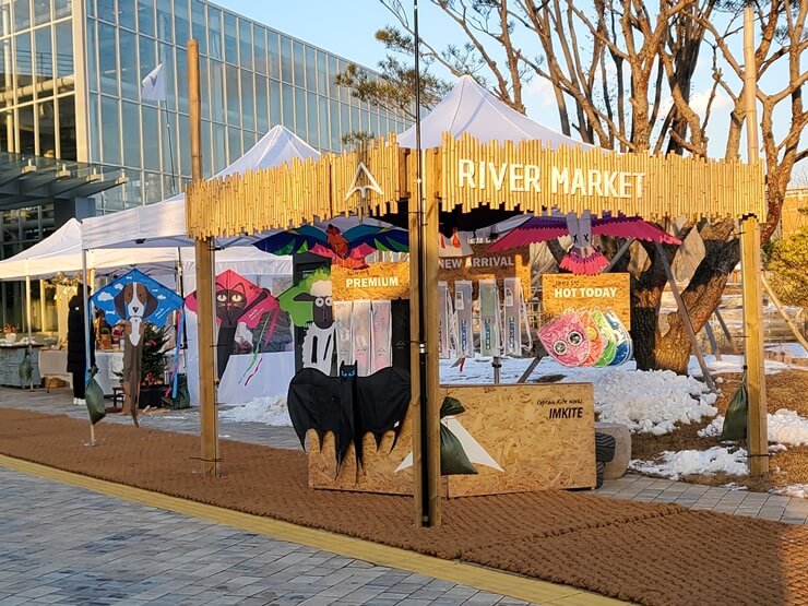 국립농업박물관 플리마켓모습