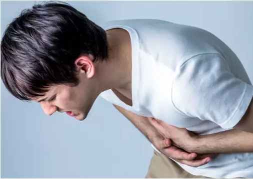 오른쪽 갈비뼈 아래 통증