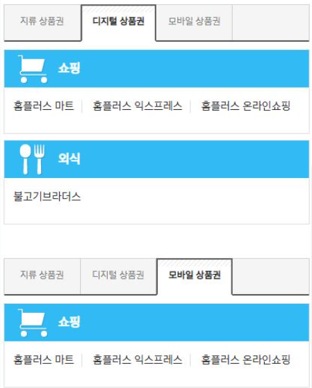 홈플러스 기업회생 상품권