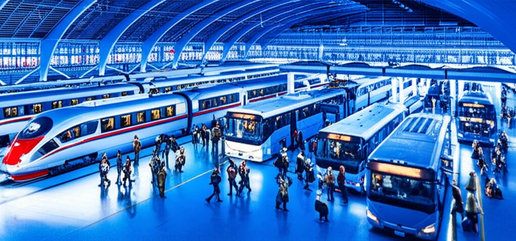 설날 특별 수송 대책 및 기차 버스 ..