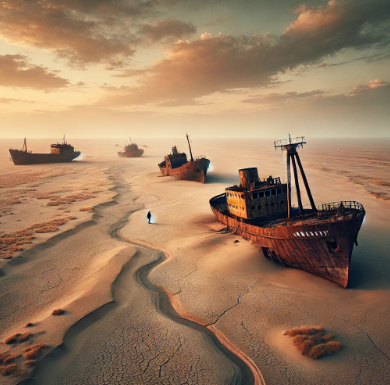 우즈베키스탄 아랄해 관련 여행 사진