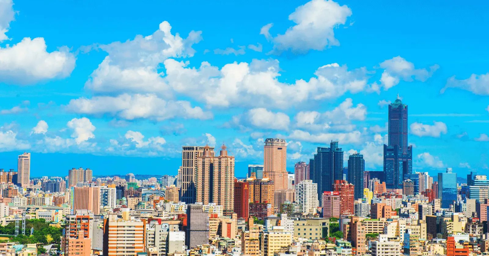 대만 8월 자외선과 건강 관리