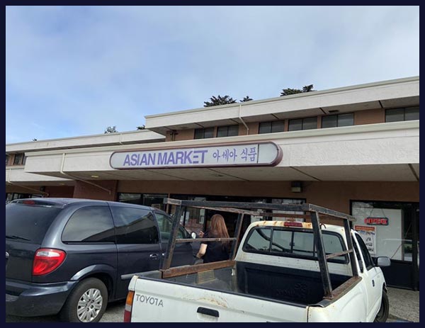 아세안 식품 사진 이미지