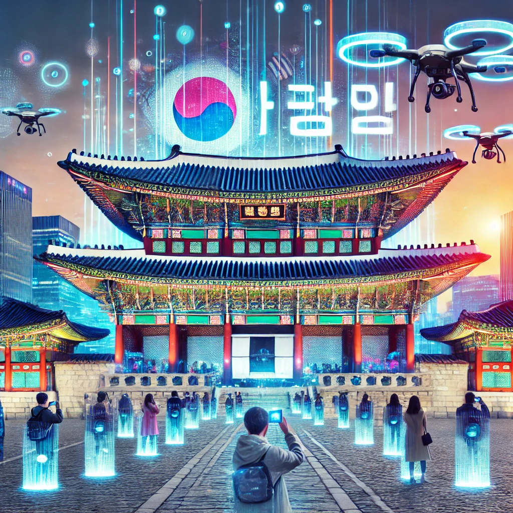 덕수궁 AI 이미지