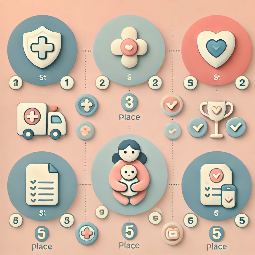 [예비엄마 보험 시리즈]태아보험 추천 순위 TOP5