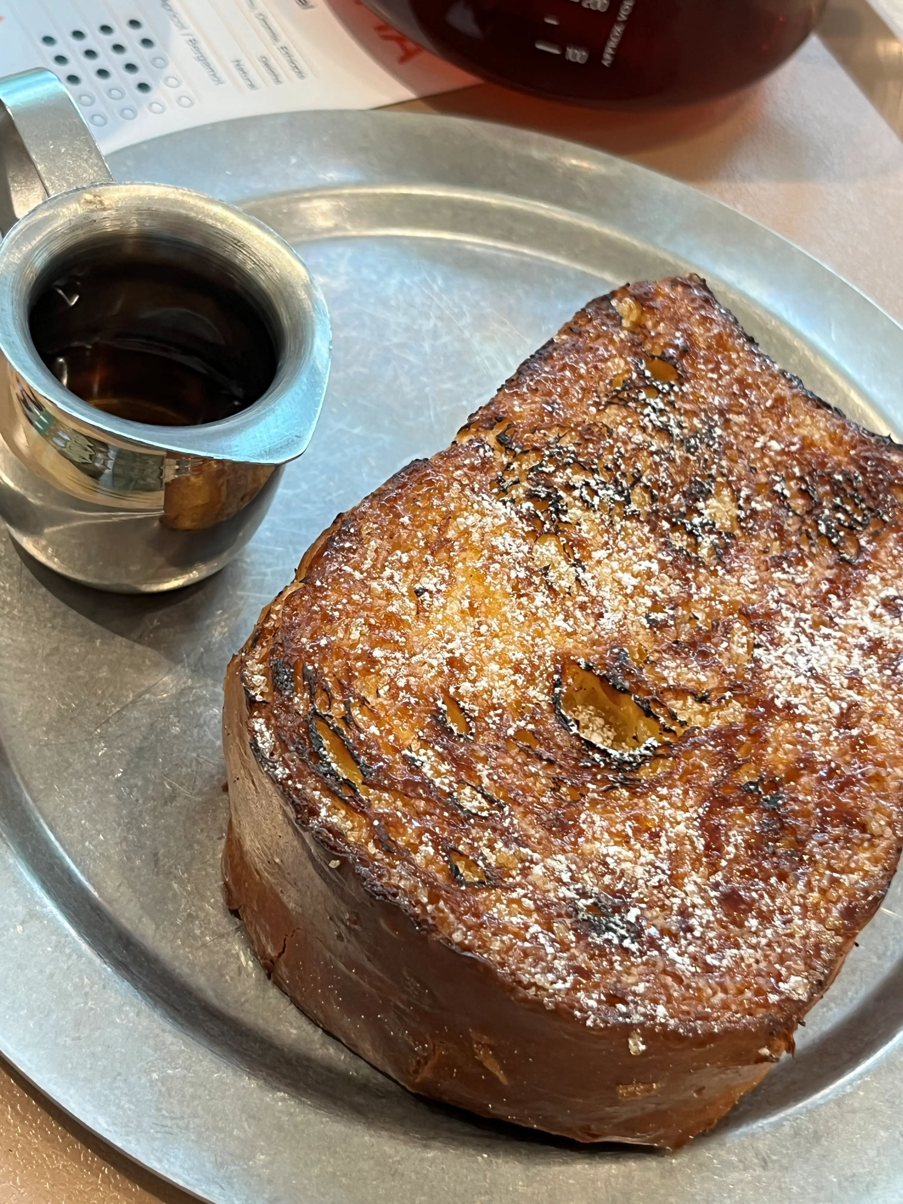 크래킹커피 강동점 프렌치토스트