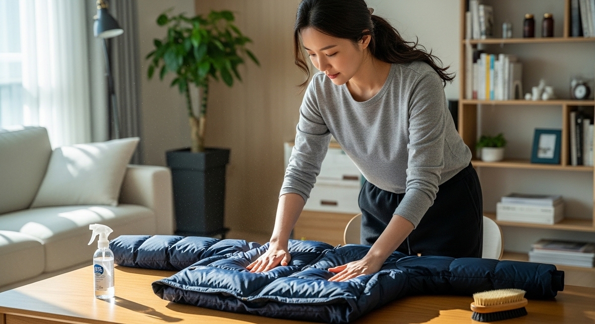 아이&middot;청소년 패딩 솜 선택, 알레르기&middot;무게&middot;보온감 체크 기준