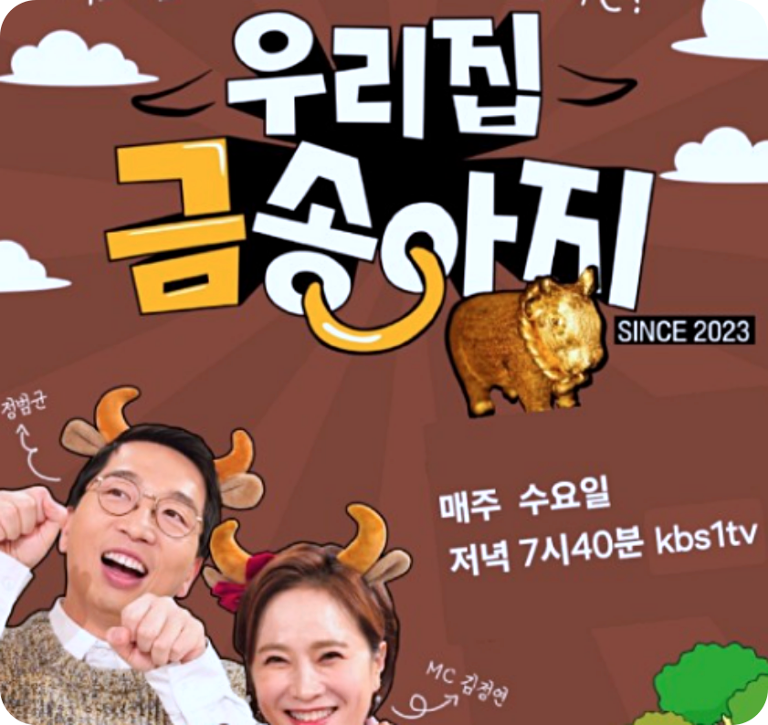 우리 집 금송아지