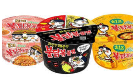 2025년 한국에서 가장 인기 있는 컵라면 TOP 10