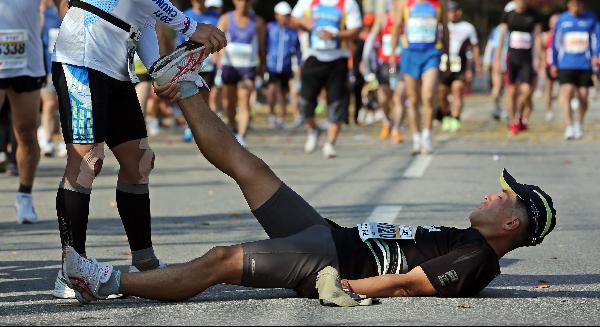 다리에 쥐가 났을 때 즉시 푸는 방법