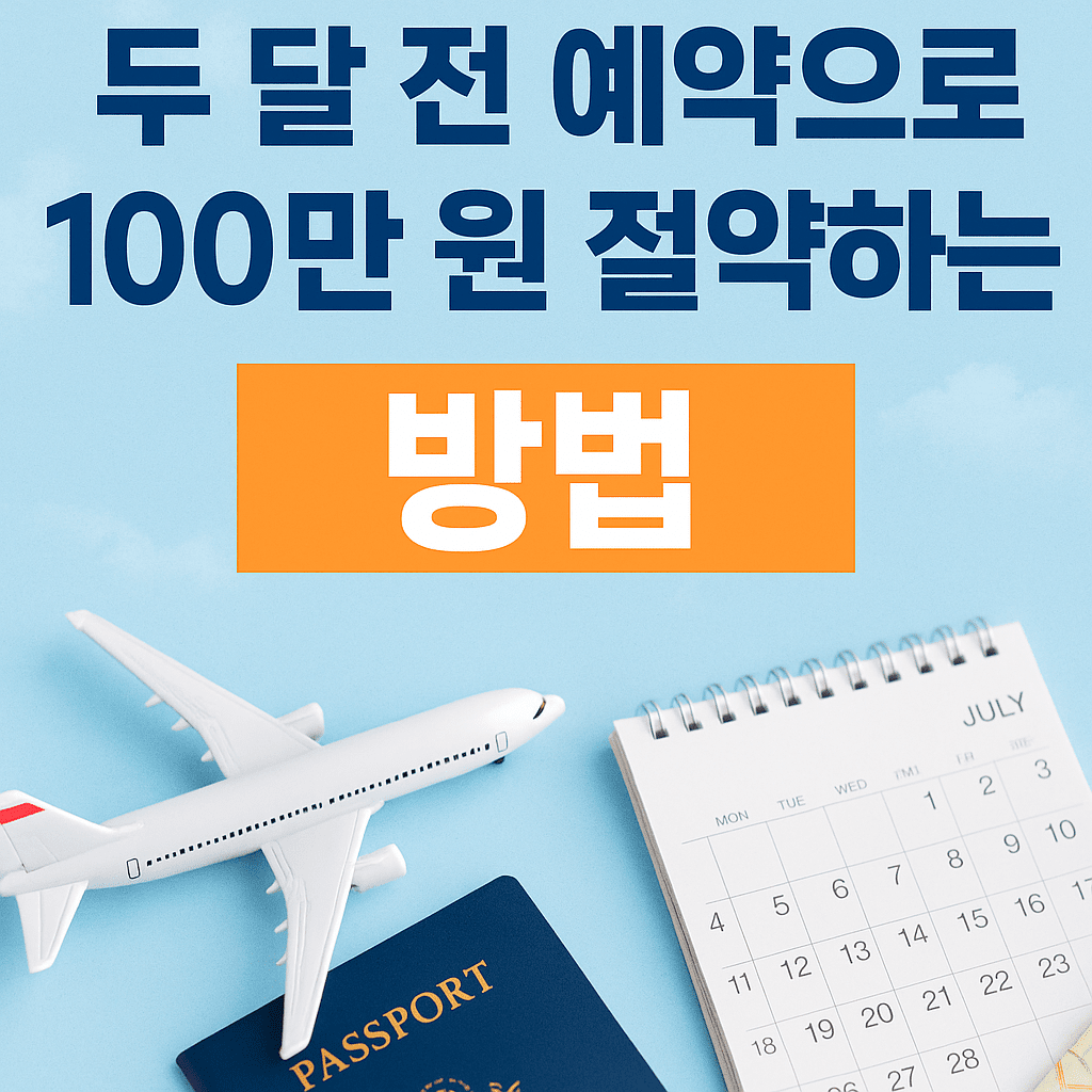 사전 예약으로 절약