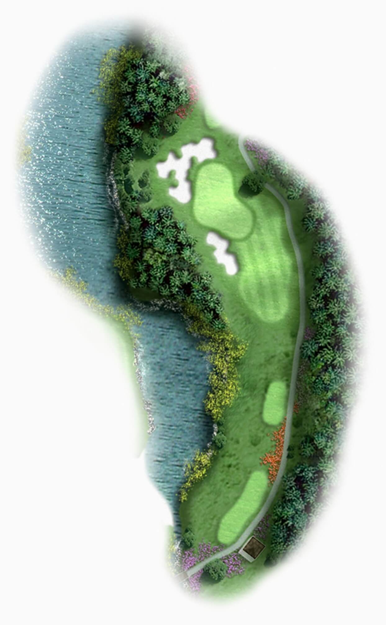 라싸 골프클럽 레이크 코스 05