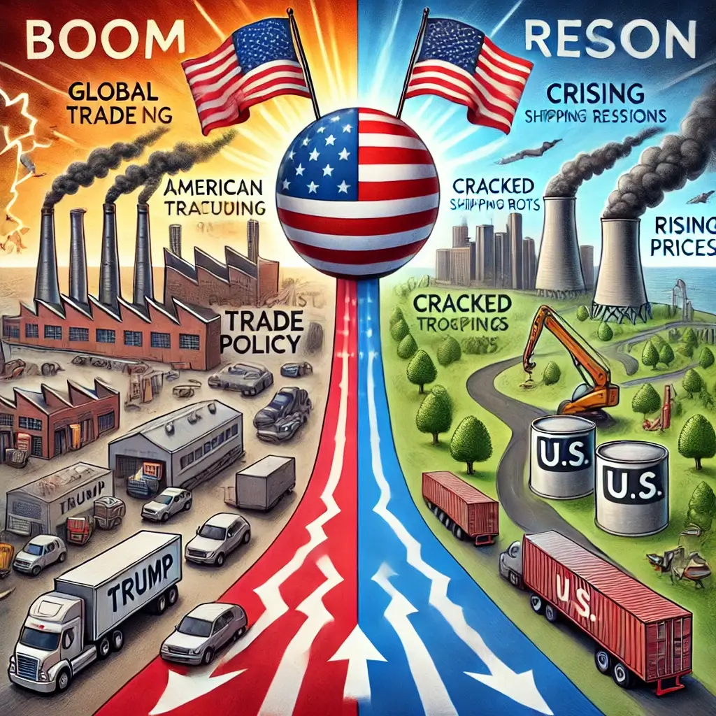 트럼프 2기 보호무역, 미국 경제의 도약인가 침체의 전조인가?