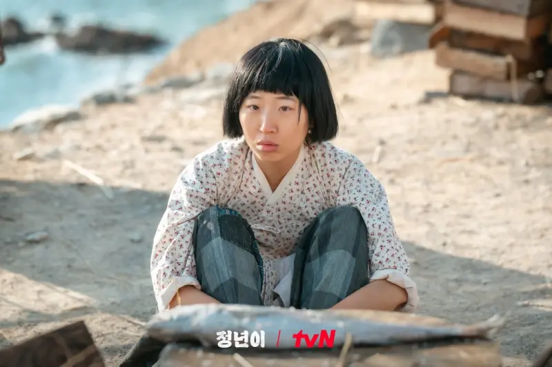 정년이에서 윤정자 역을 맡은 오경화