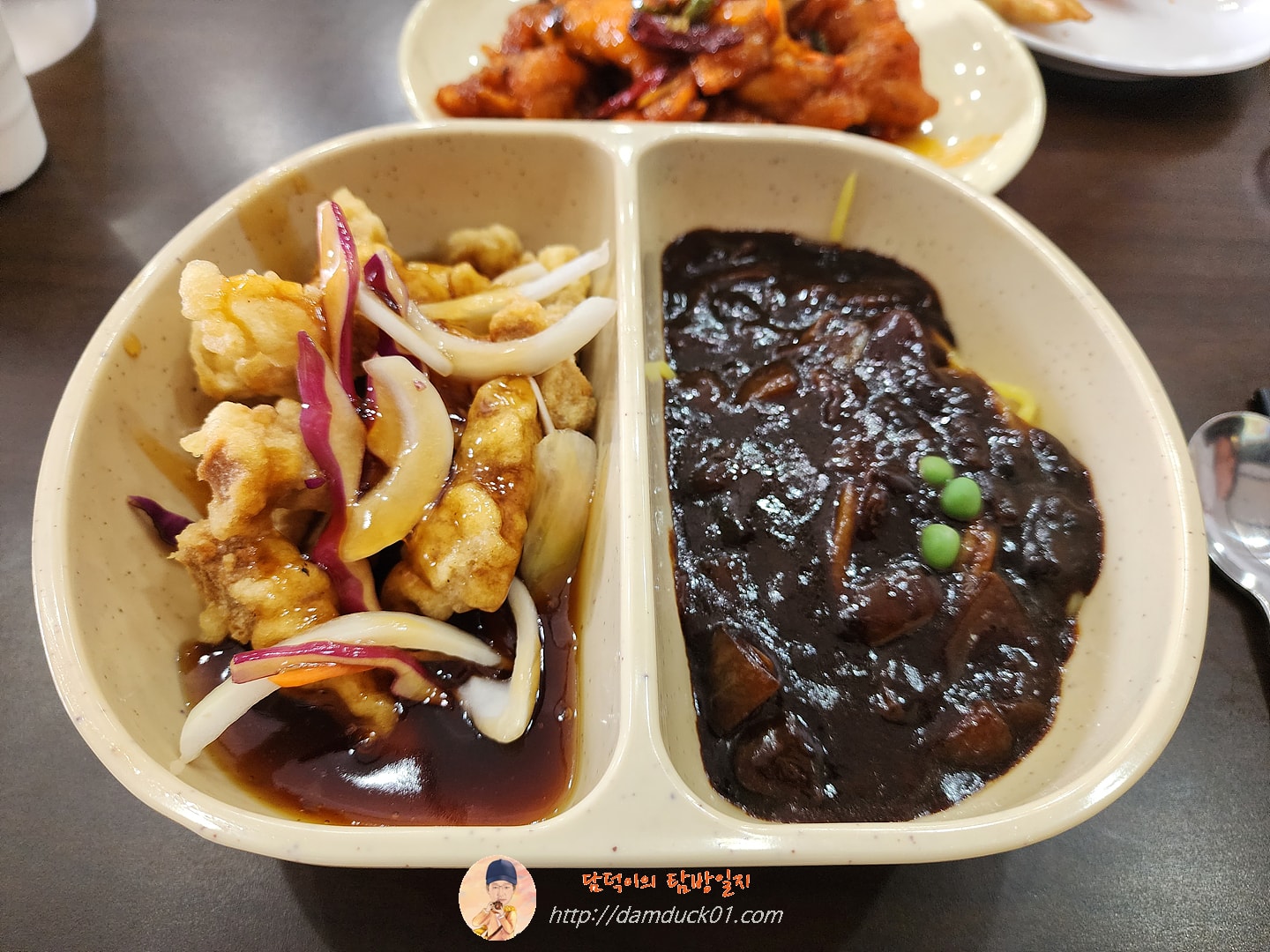 탕짜면