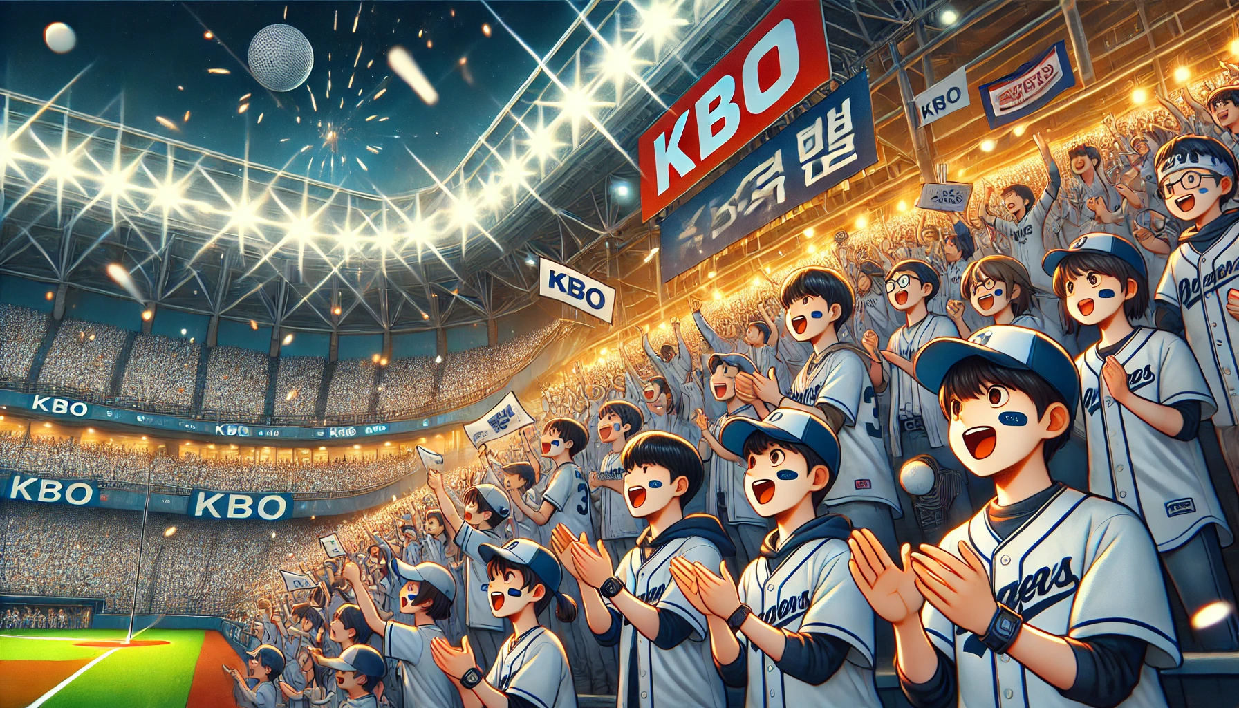 KBO 야구작 직관