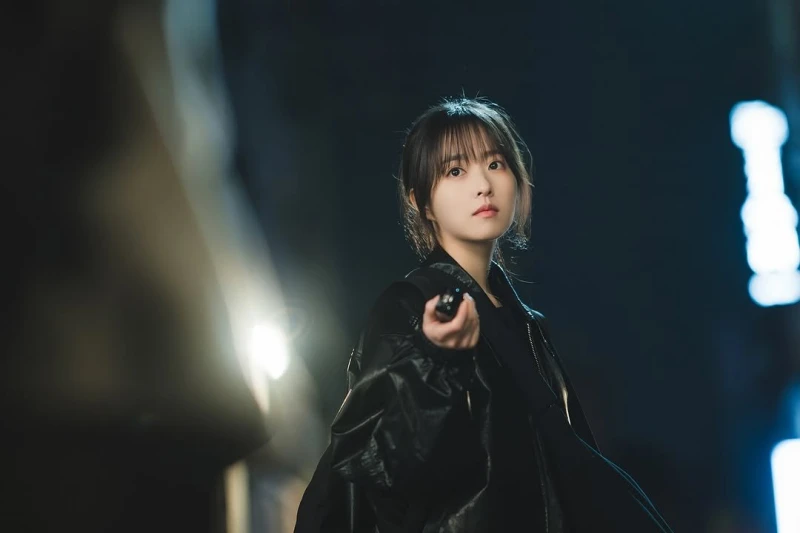 멜로무비에서 김무비 역을 맡은 박보영