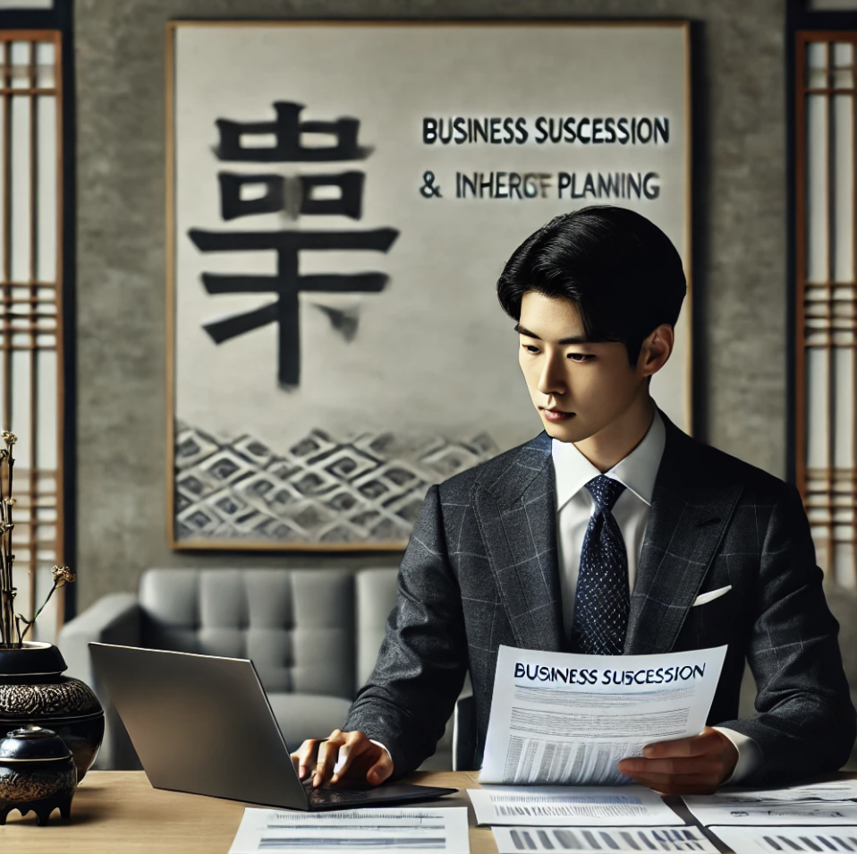 가업상속 및 상속세 관련 작업중