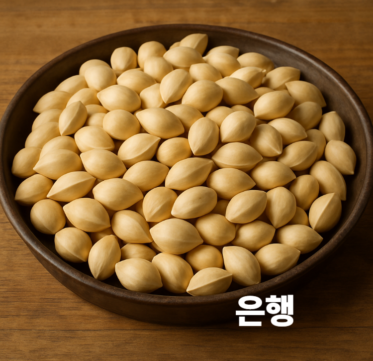 활성산소제거 기억력향상 집중력개선 혈압조절 은행 효능 영양성분