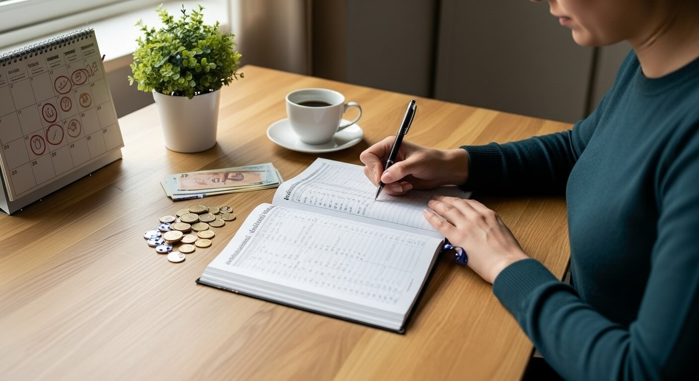 월급 250만 원으로 창업 종잣돈 1,000만 원 모으기 6개월 챌린지 (가계부 공개)