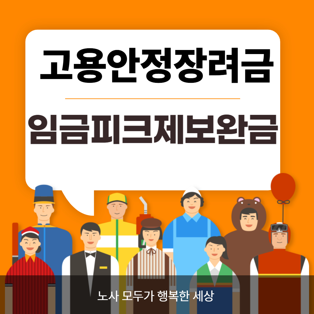 임금피크제 고용안정장려금