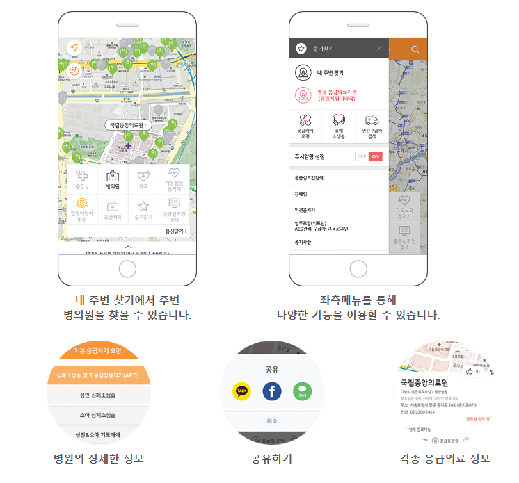 응급의료정보제공