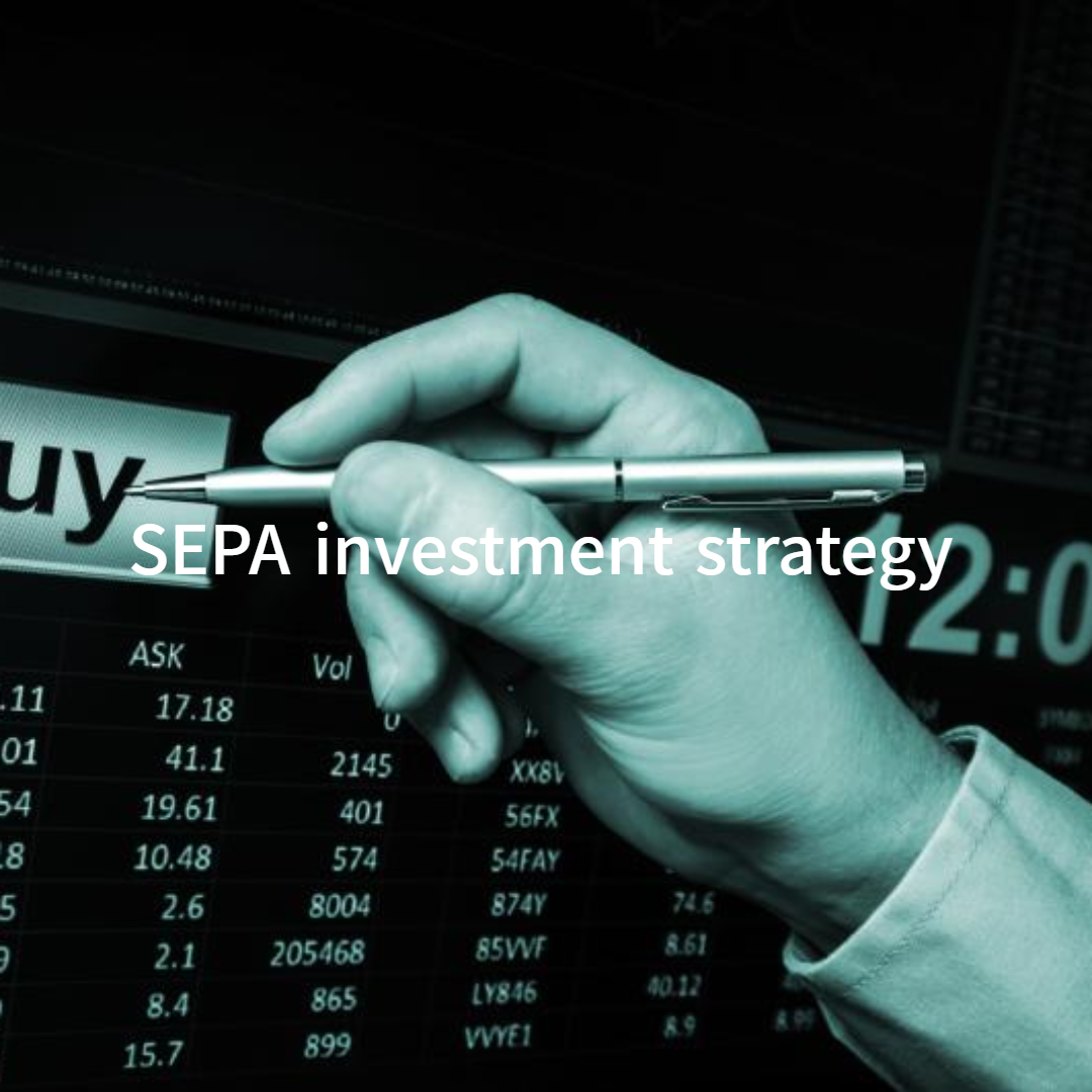 SEPA investment strategy 에 대한 그림