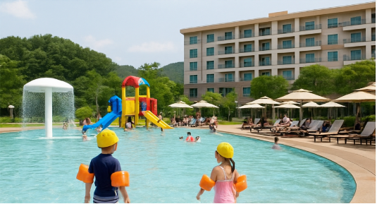 2025 아이와 함께 떠나는 키즈풀 리조트 BEST 5 추천