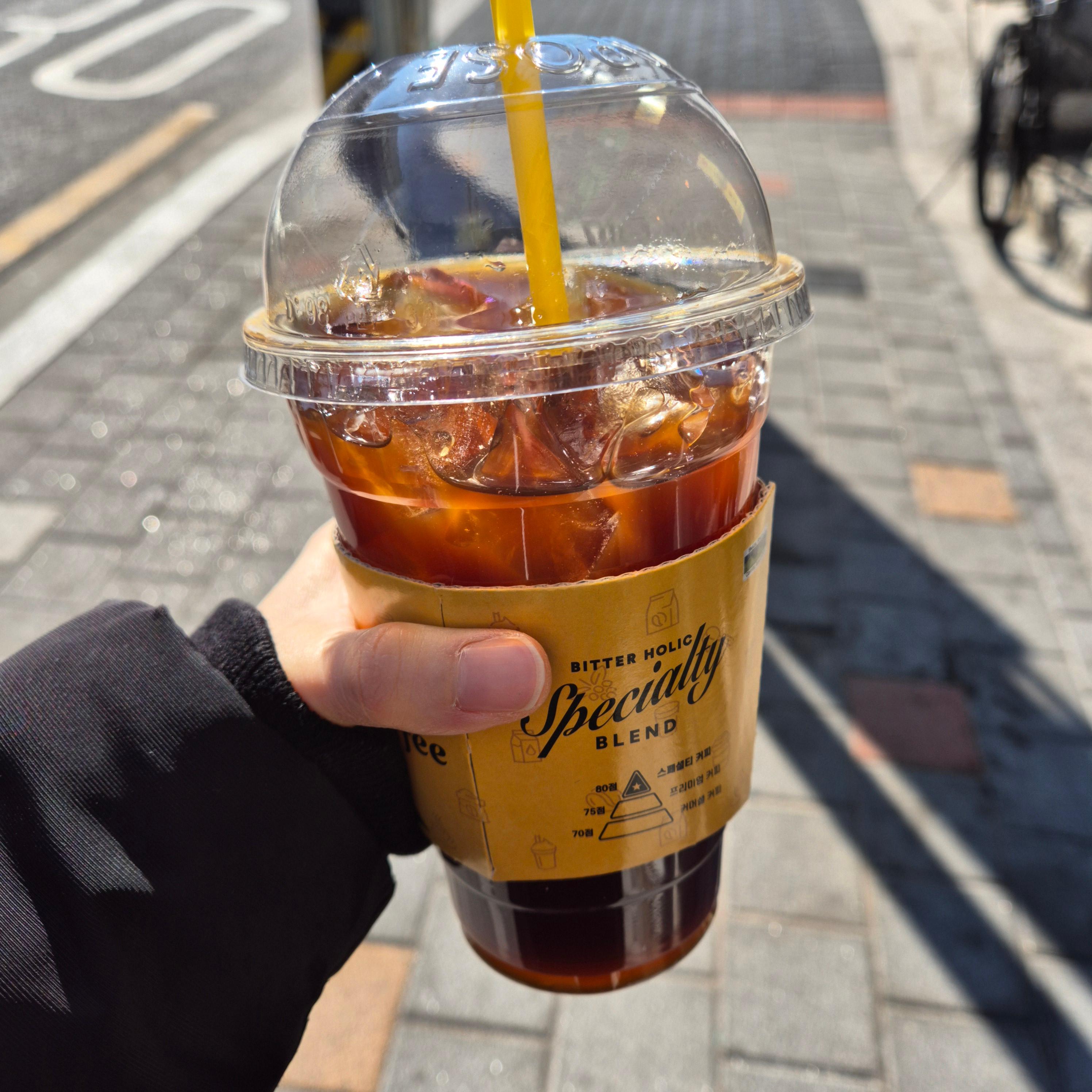 컴포즈 아메리카노 맛