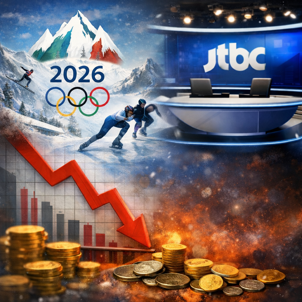 2026 밀라노 올림픽 JTBC 독점 중계 논란 총정리|시청률 추이·시청자 평가·역대 올림픽 비교·적자 가능성 분석 관련 사진
