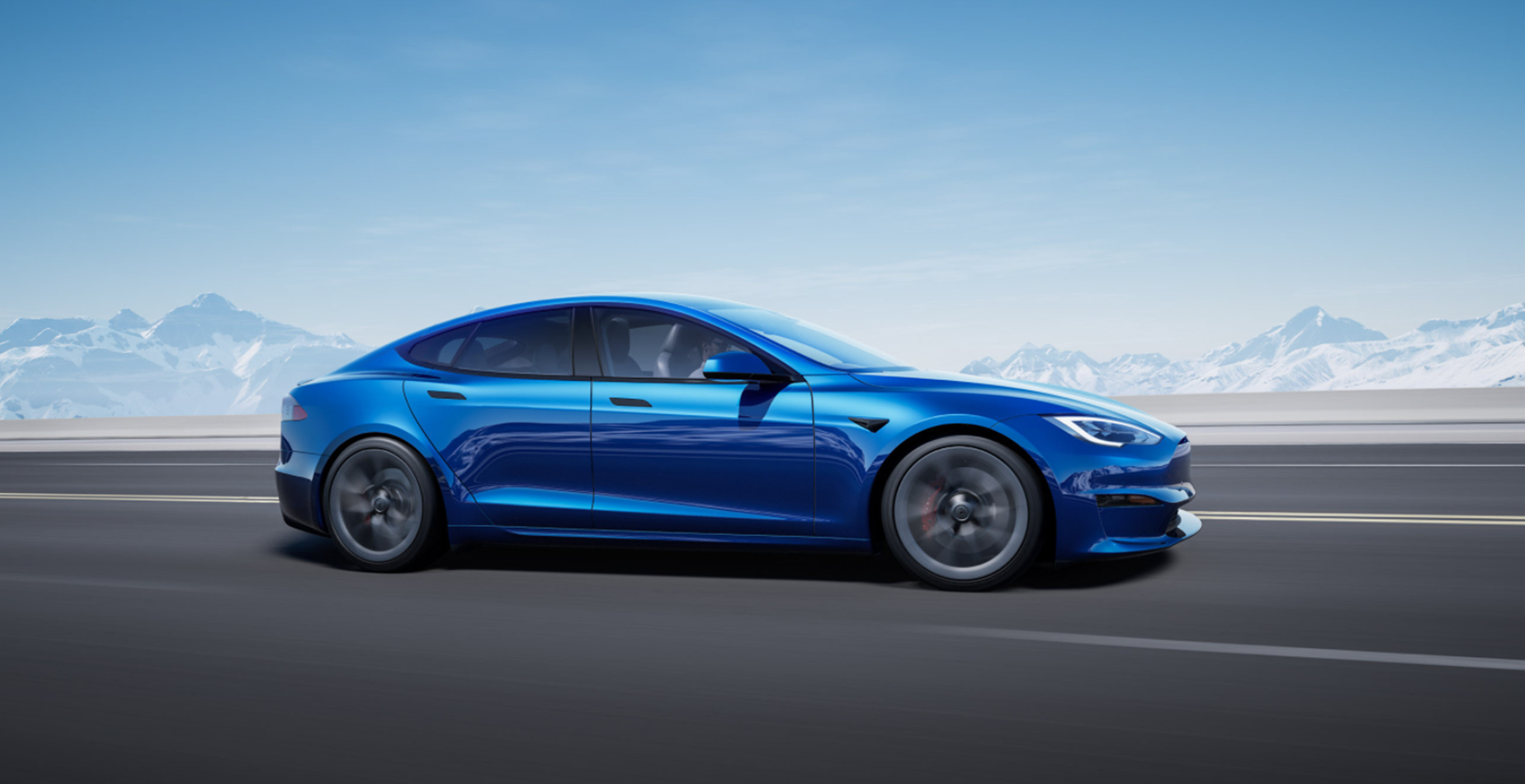 가장 안전한 차 - 테슬라 모델S