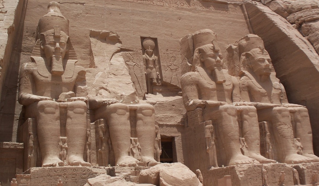 이집트 실제 유적지 관련 사진